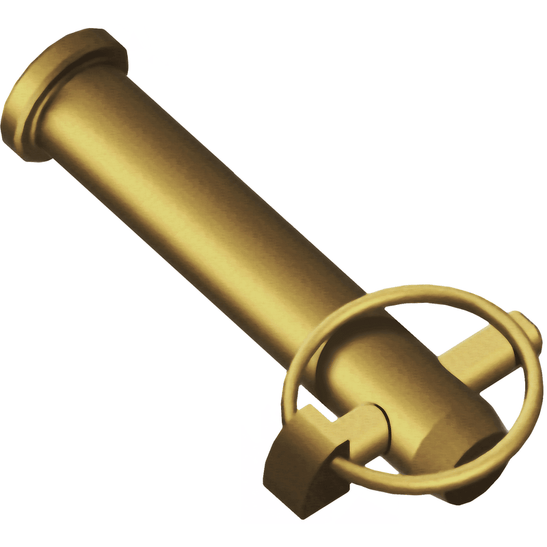 GORE Auger pins & clips S4 - frontvy mot vit bakgrund