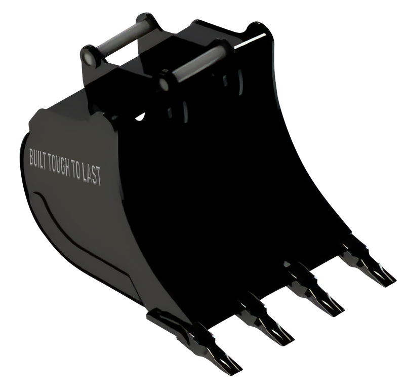 Digging Bucket S70 with teeth (arriving soon)