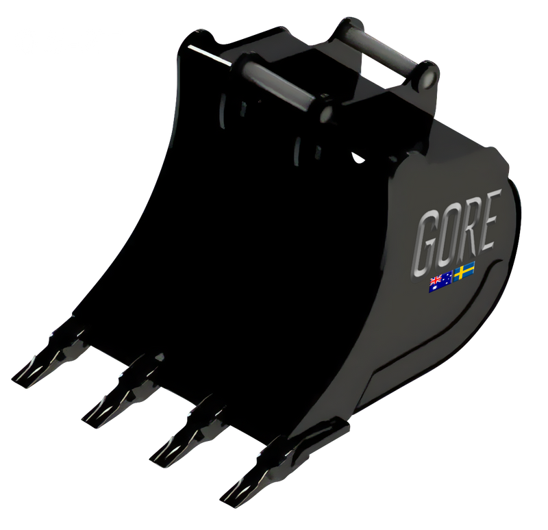 Digging Bucket S30/180 with teeth (arriving soon)