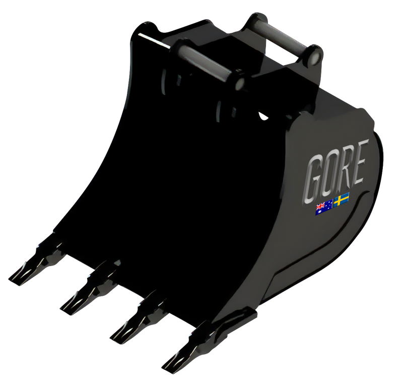 Digging Bucket S50 with teeth (arriving soon)