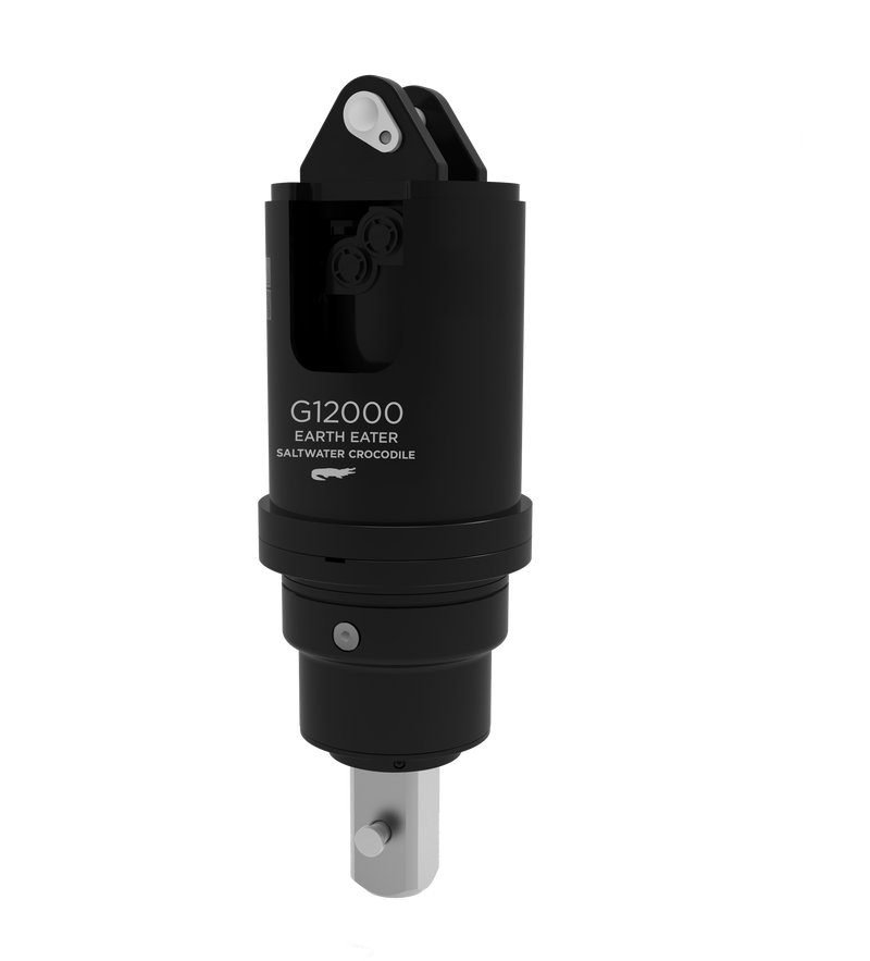 GORE GORE Auger Drive Earth Eater G12000 G1200 för grävmaskin - sidovy