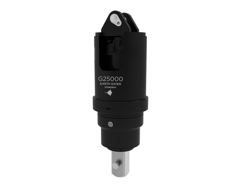 GORE GORE Auger Drive Earth Eater G25000 G2500 för grävmaskin - sidovy