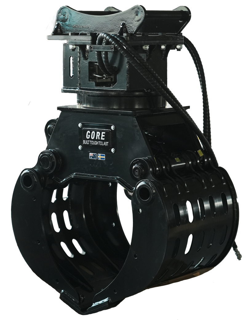 Rotating Demolition Grapple S60 - GoreAttachments