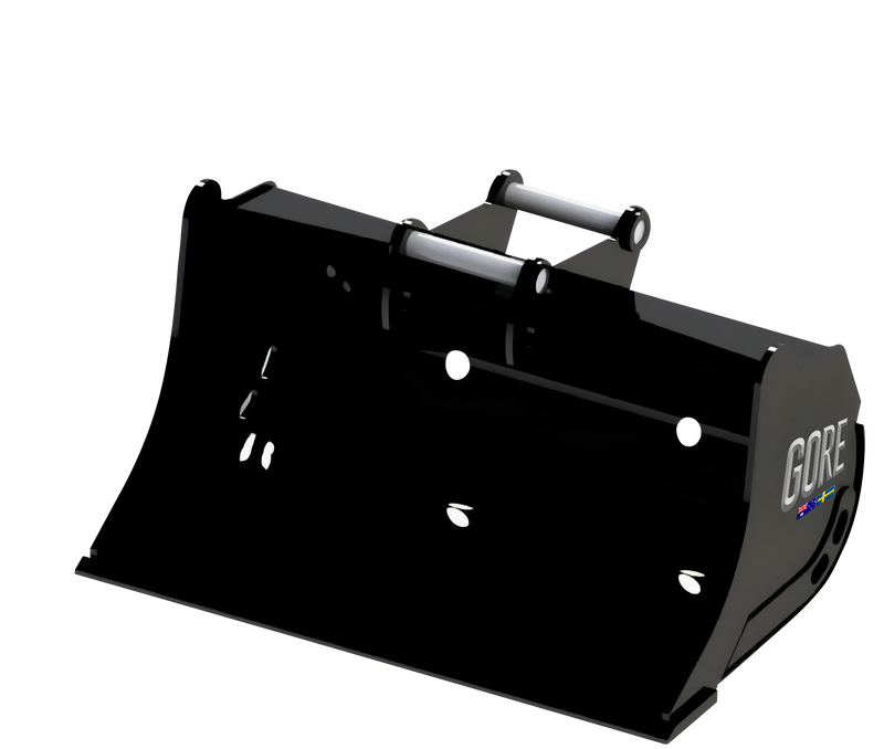 Planeringsskopa S40 (levereras snart)