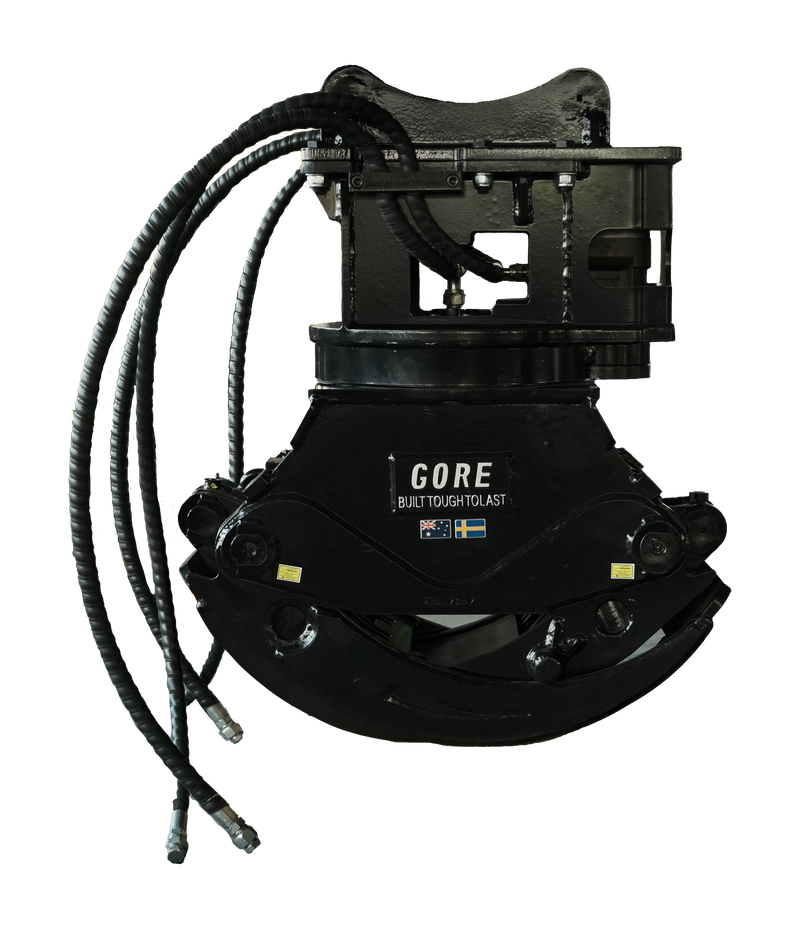 Rotating light wood grapple S40/240