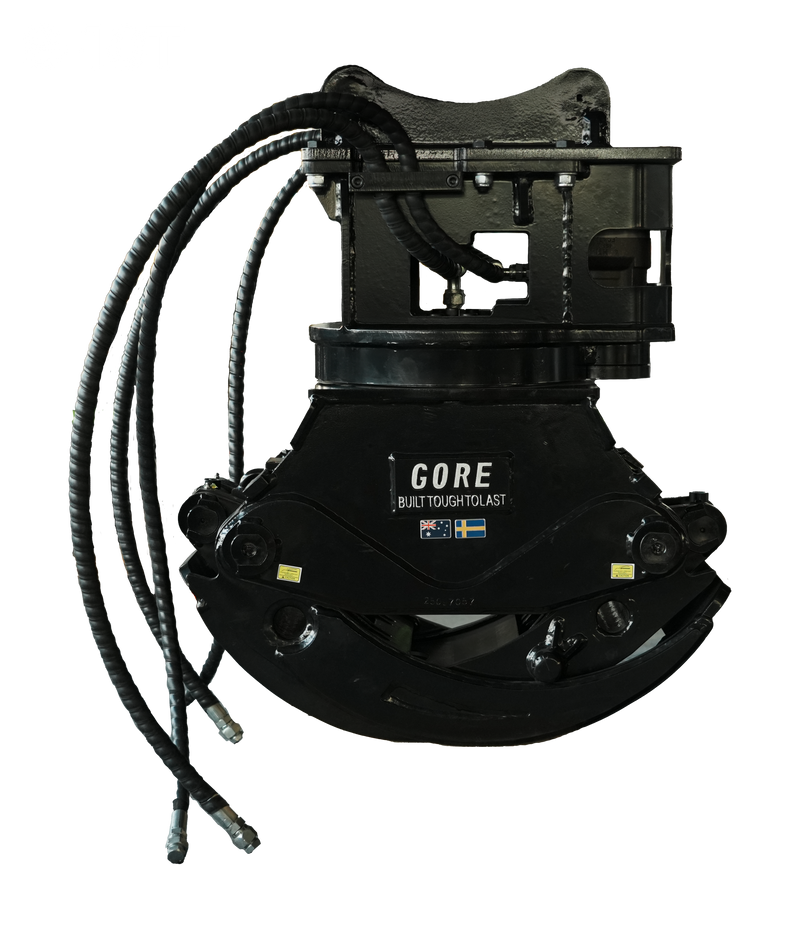 Rotating light wood grapple S45