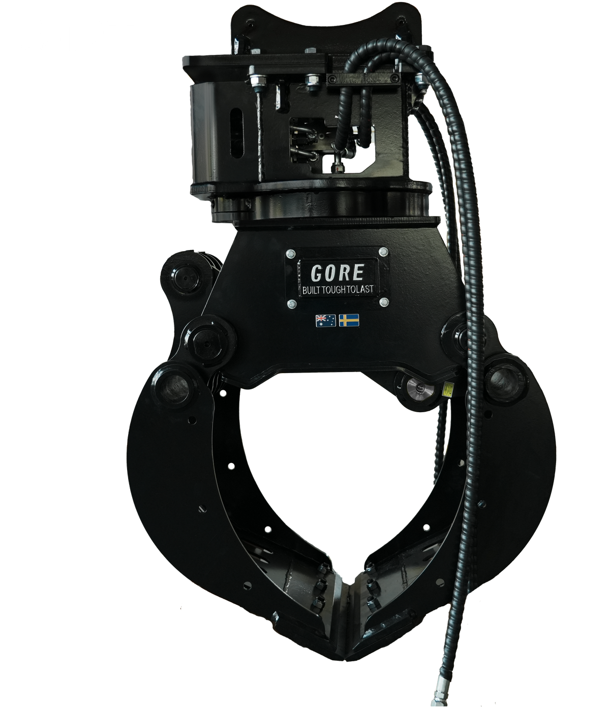 Roterande rivningsgrip S50 för 6-12 ton | Gore · Gore Engineering
