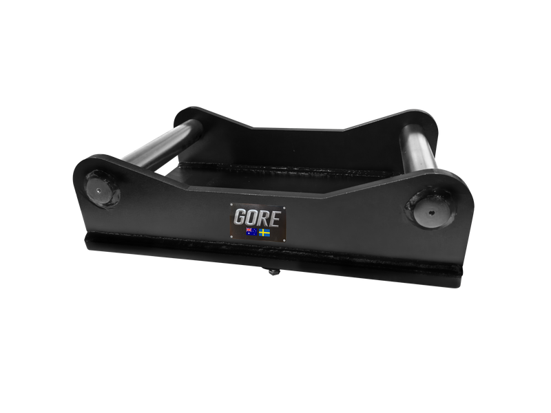 GORE Snabbfäste S30 för grävmaskin - sidovy
