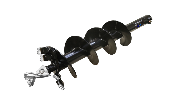 Tungsten Earth Auger S4-350 mm