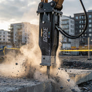 GORE Hydraulic Hammer S50 - G850 - GoreAttachments